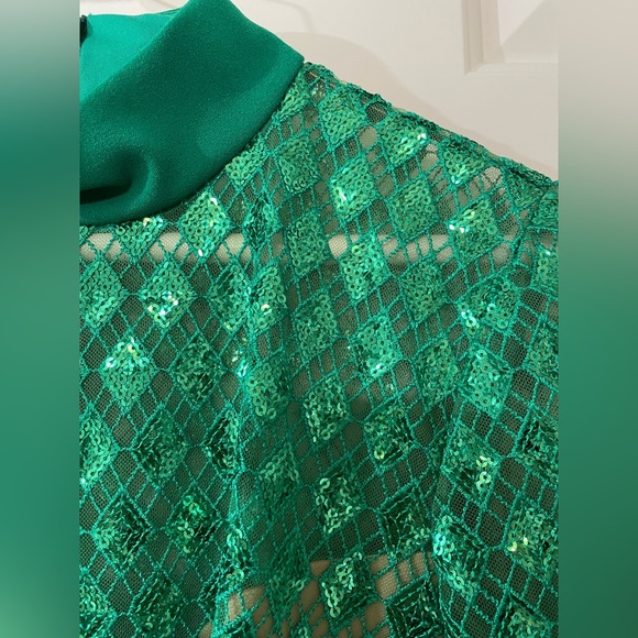 Tadashi Shoji Green Dress - Picture 3 of 6